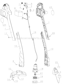 Part Location Diagram of 330024-15 DeWALT Screw